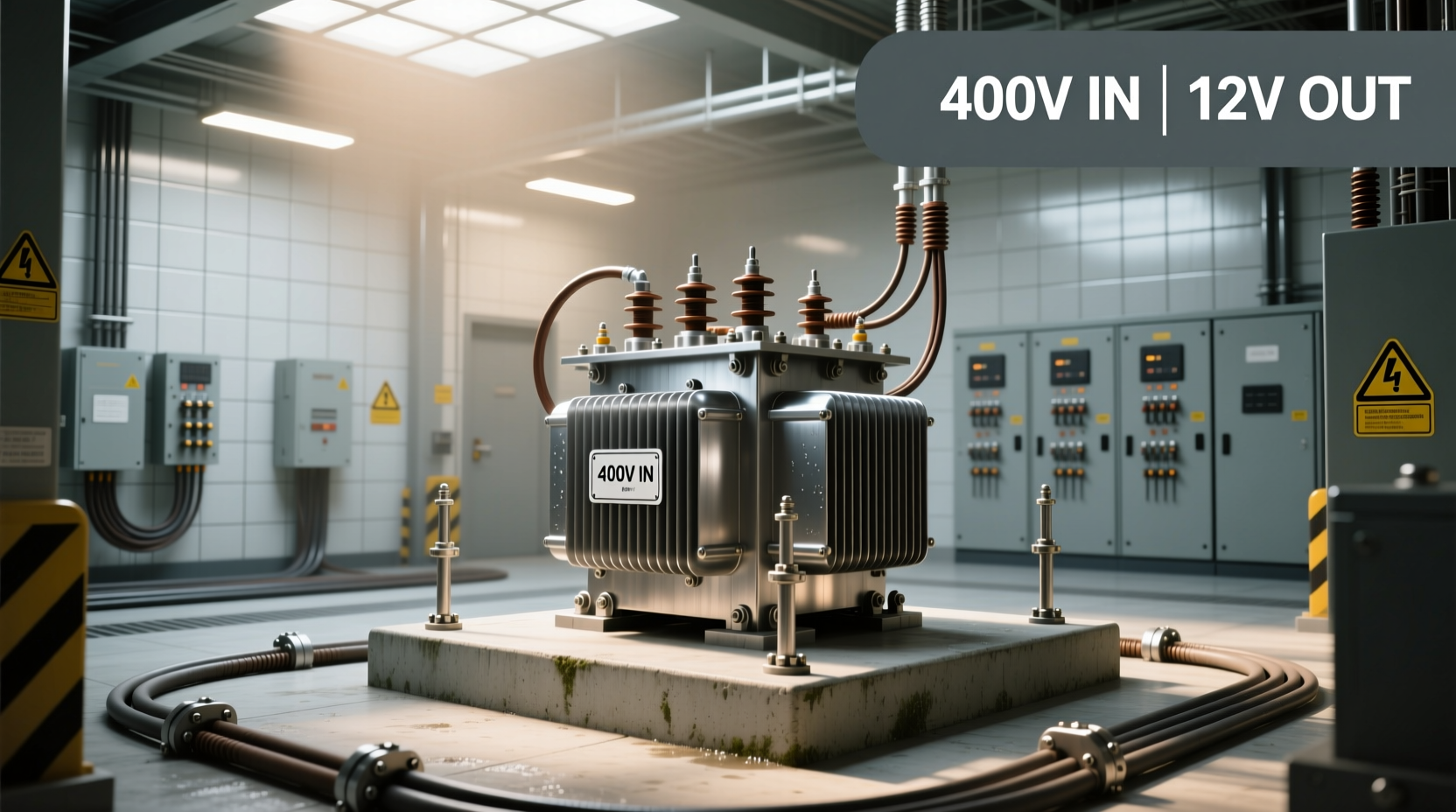 400v to 12v converter guide ac vs dc, safety real world use