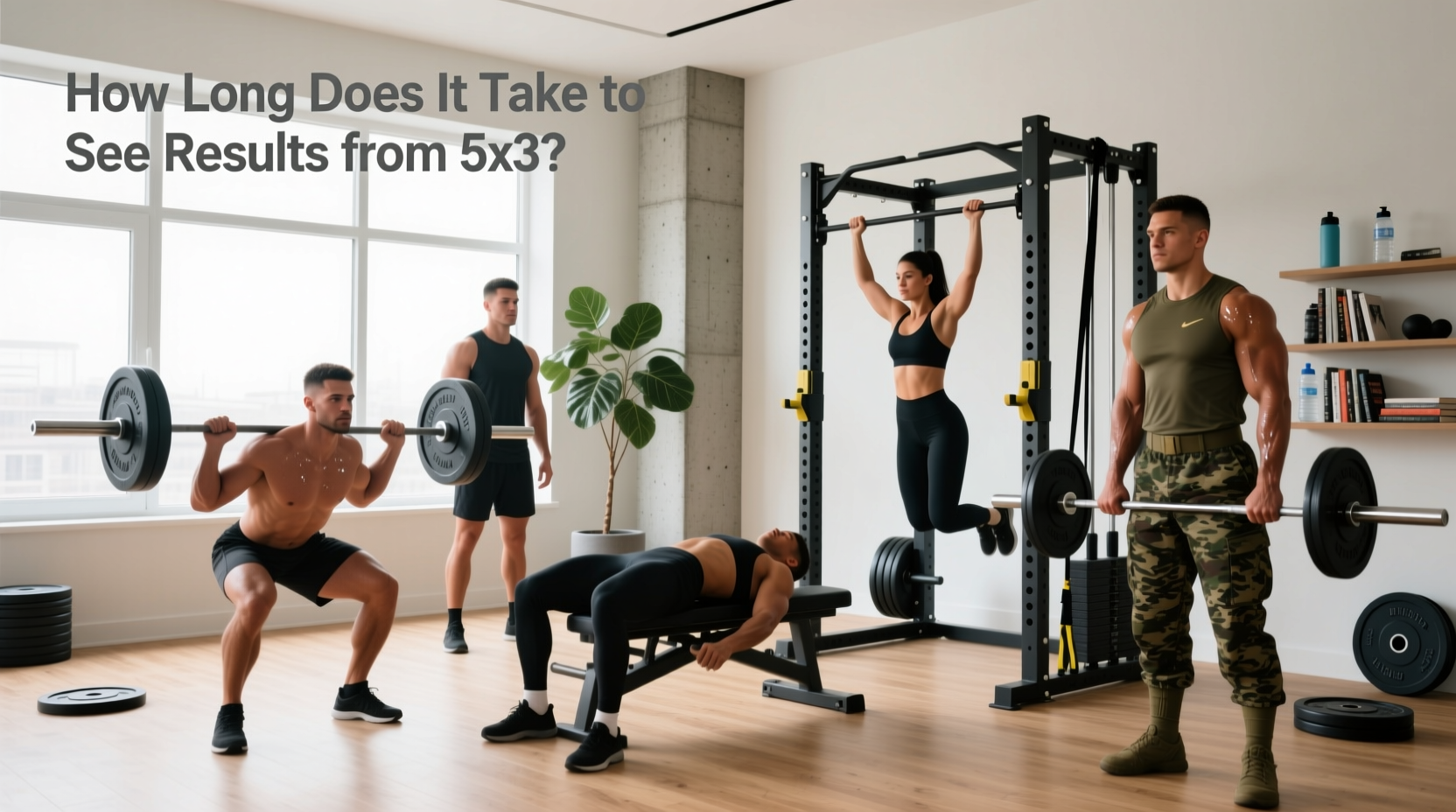 5x5 for hypertrophy how long to see results 