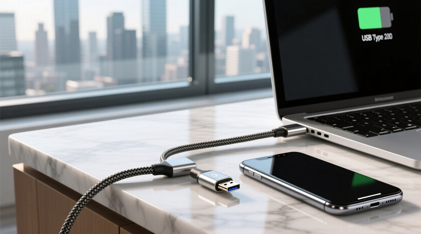 usb type c to usb type c charging cable