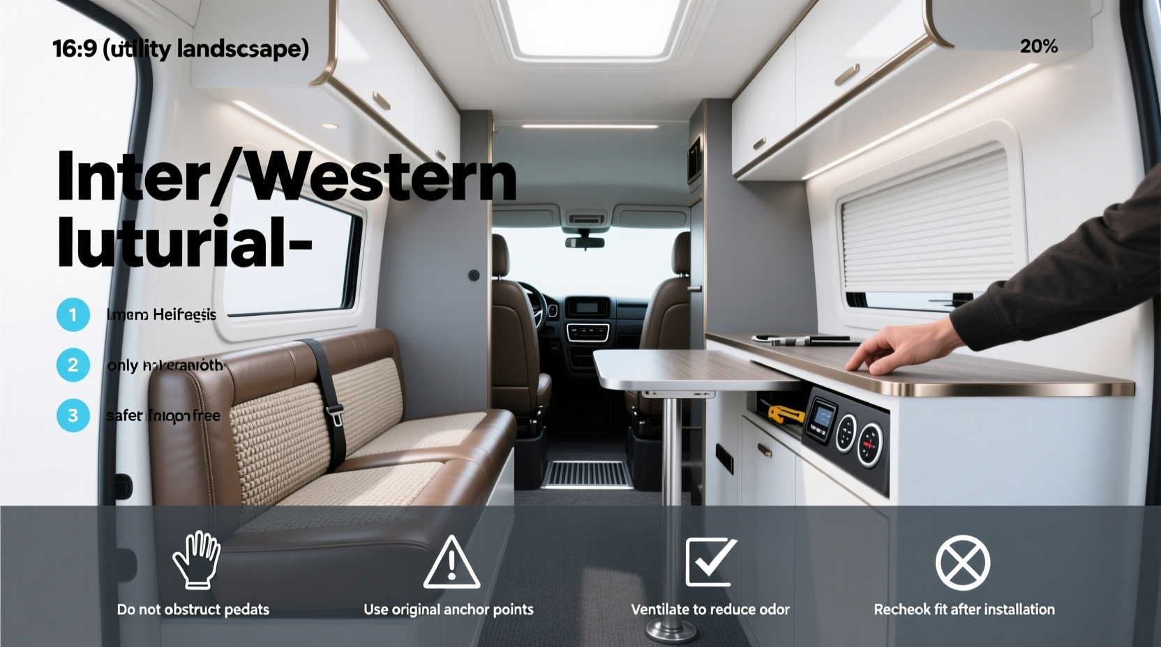 How to Choose Aménagement Fourgon Utilitaire en Camping Car