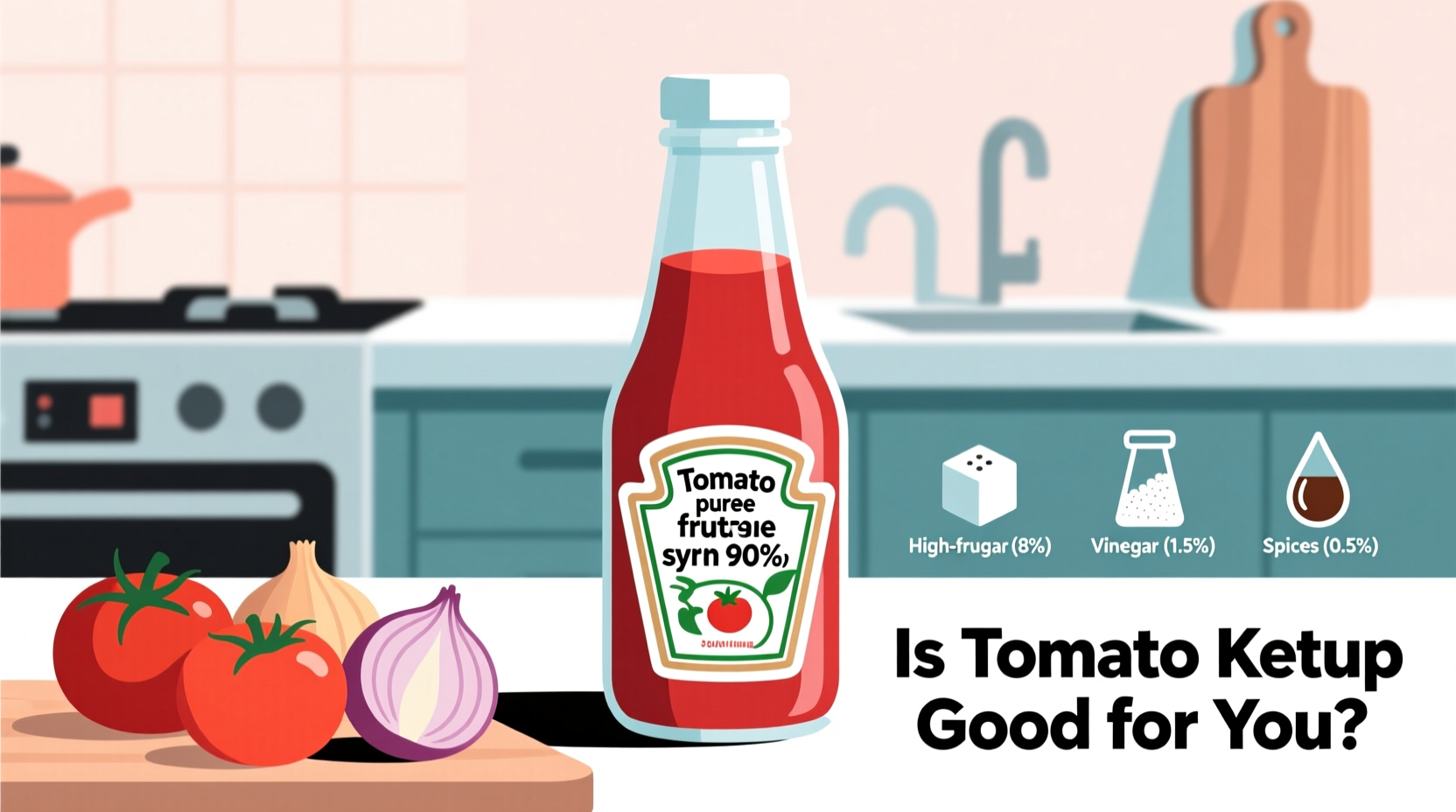 Tomato Ketchup Health Impact: Benefits vs. Drawbacks