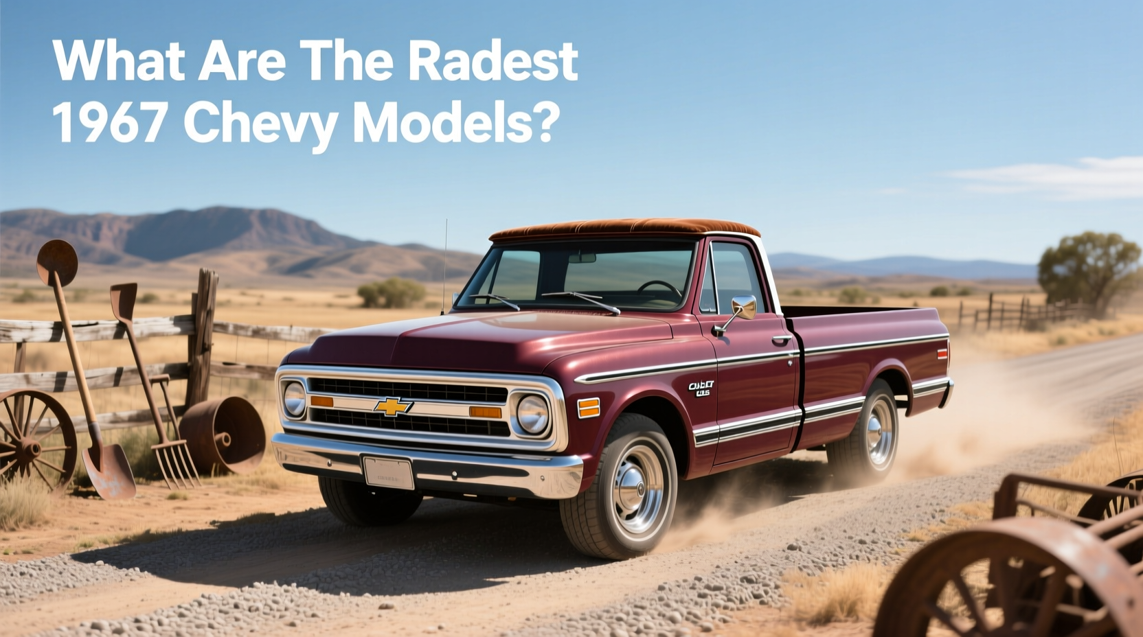 1967 chevy pickup guide rare models buying tips