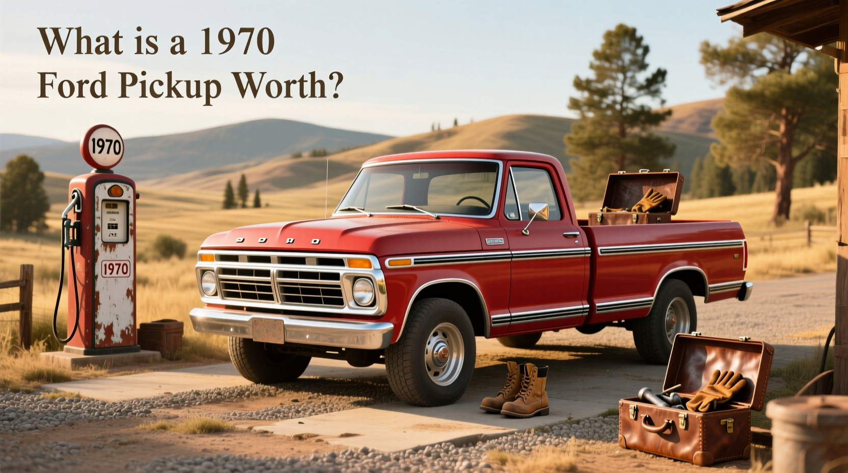 1970 ford pickup value buying guide