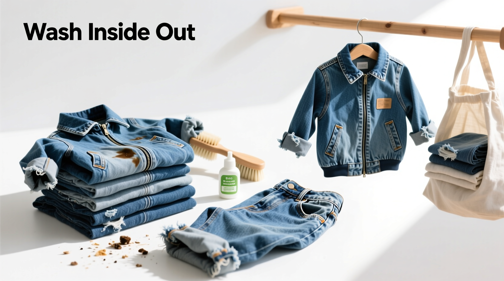 how to clean denim dog clothes a step by step guide for long lasting freshness
