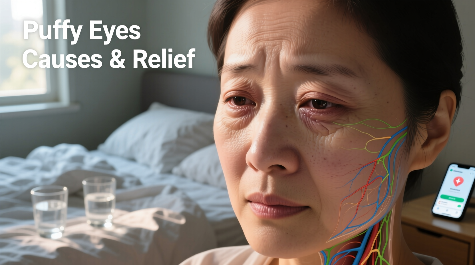 Puffy Eyes In The Morning Causes And How To Reduce Swelling 2