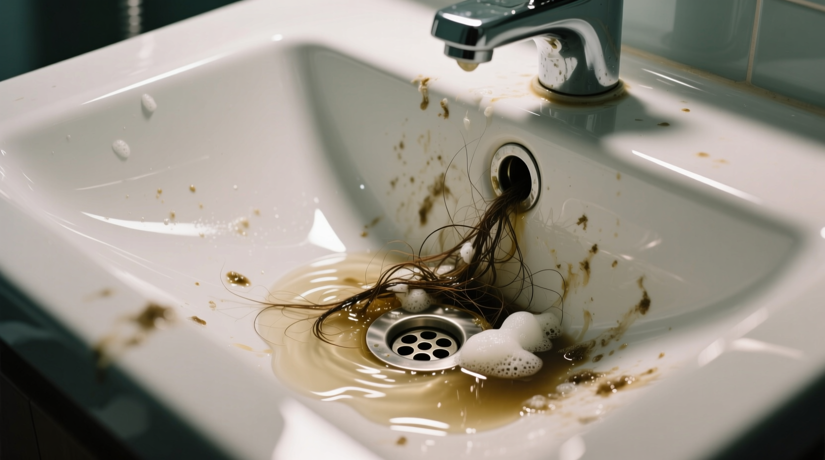 how to avoid a clogged bathtub drain