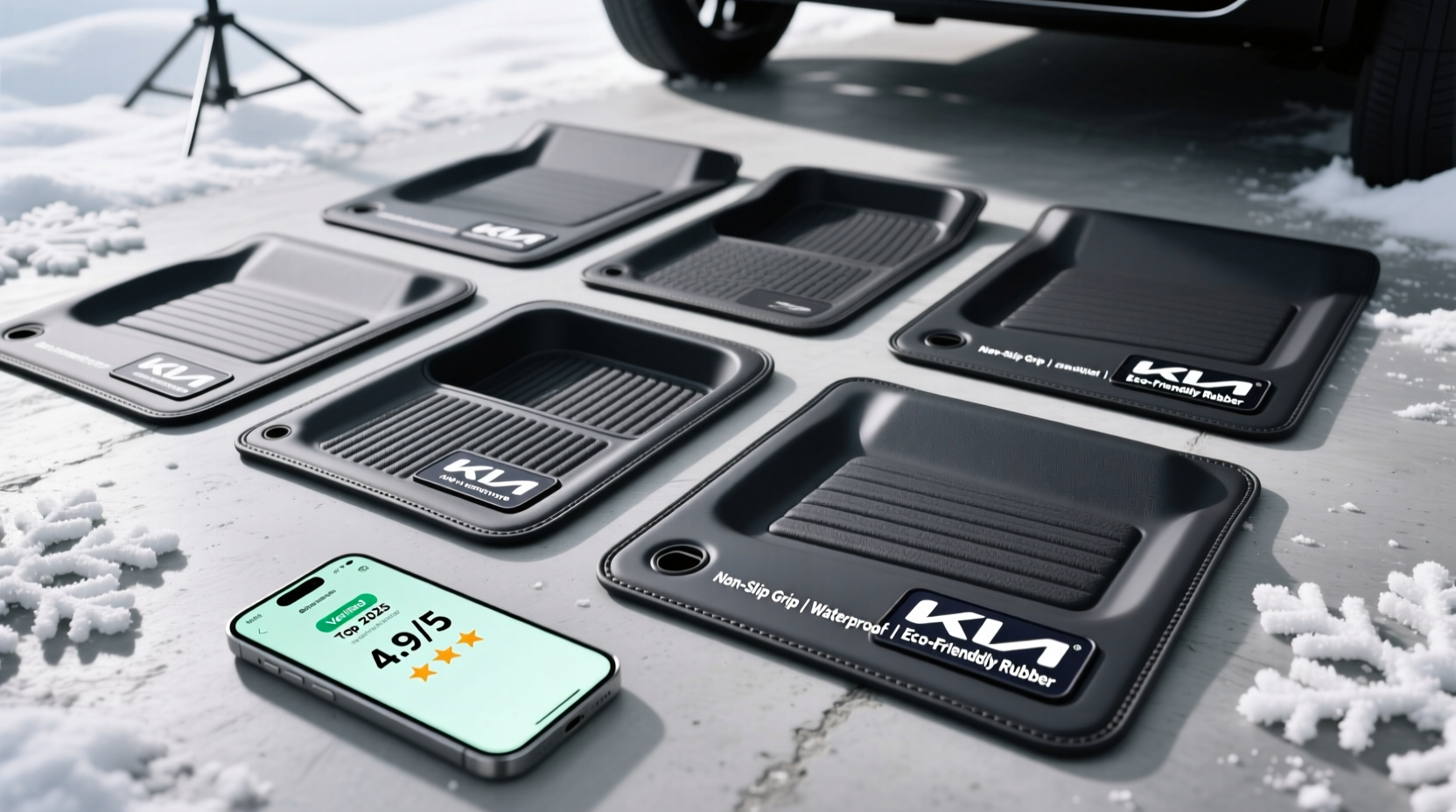 sportage 2025 winter floor mats