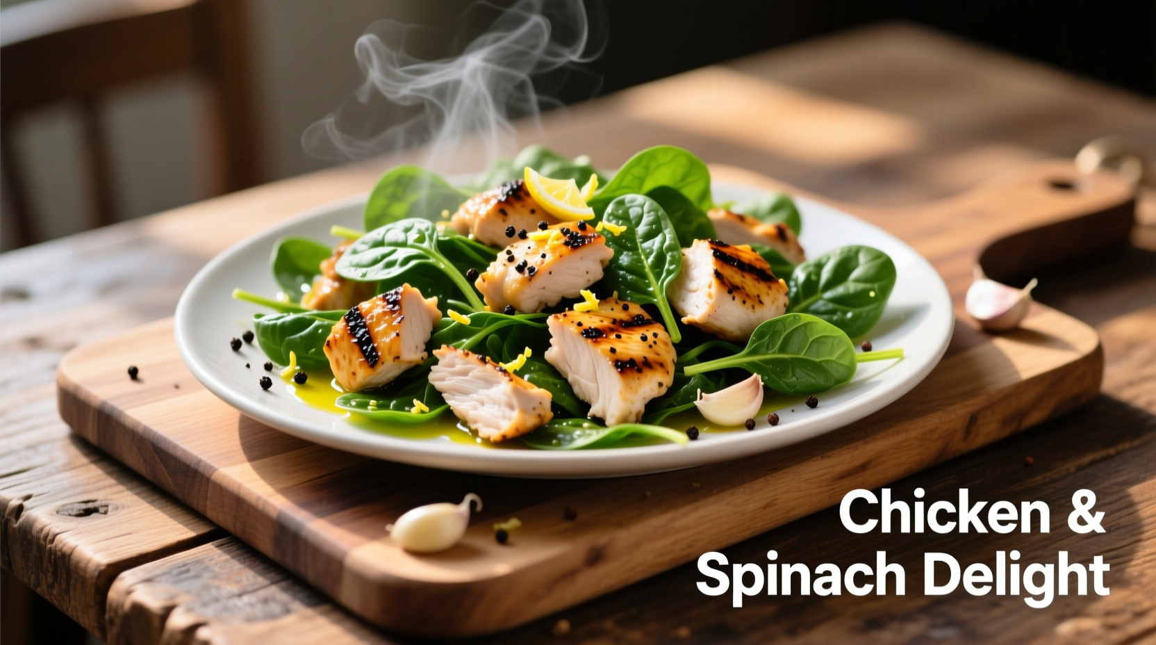 Perfect Chicken Spinach Dish: Quick, Healthy & Delicious