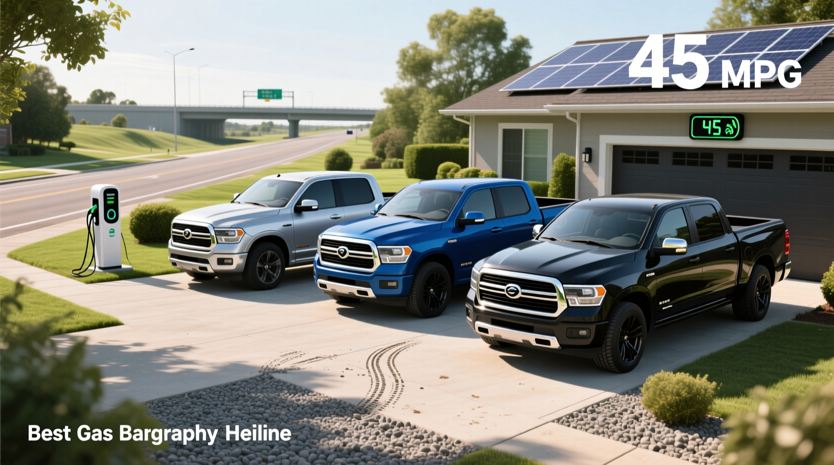 pickup trucks with best gas mileage buying guide