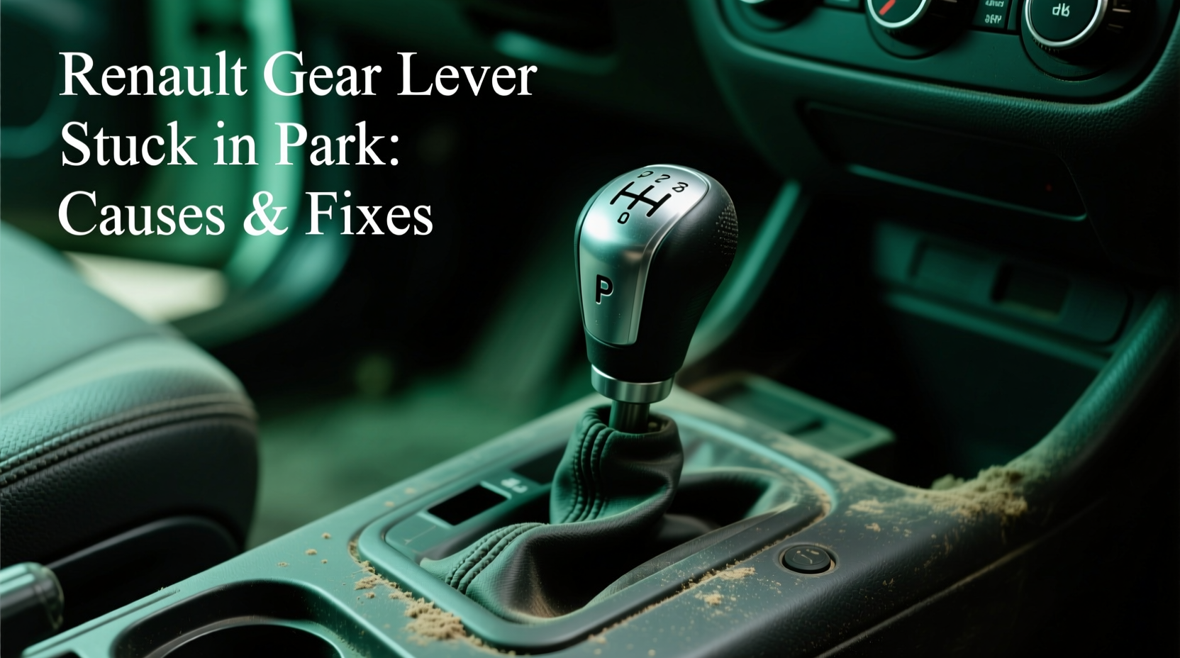 Shift Lever Stuck In Park Wallpaper For Iphone