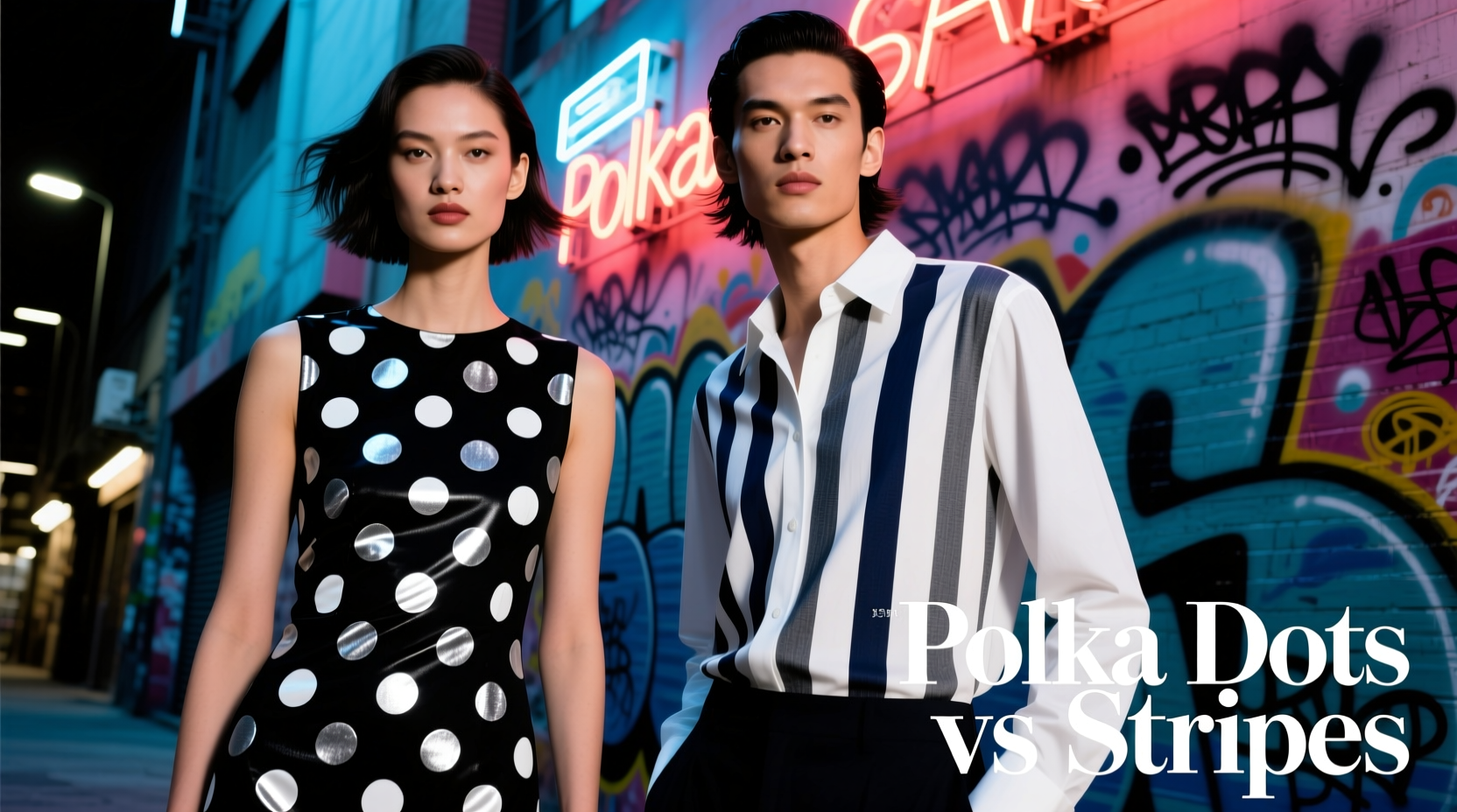 polka dots vs stripes which top pattern makes you look more trendy