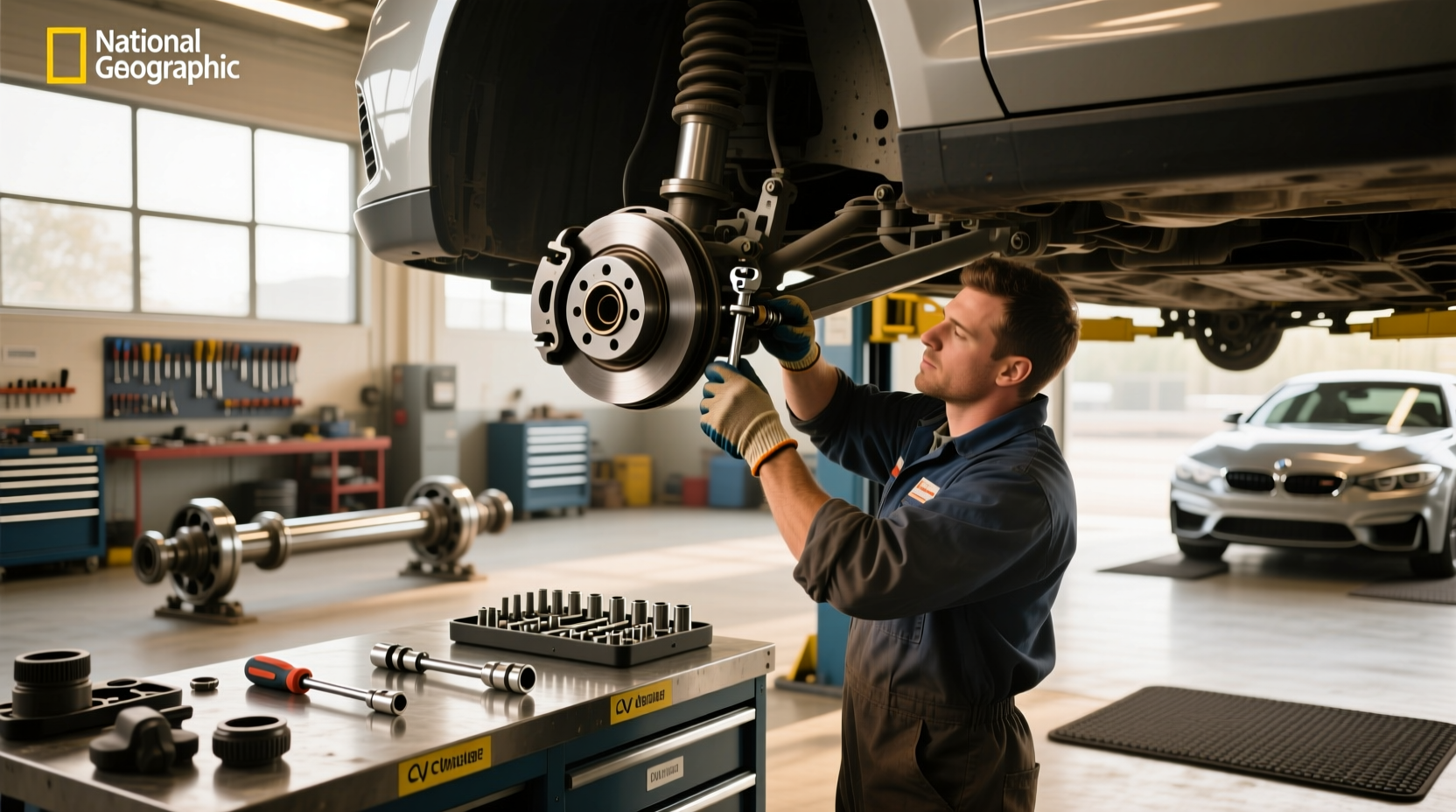 How to Replace a CV Joint Bearing: Step-by-Step Guide & Tips