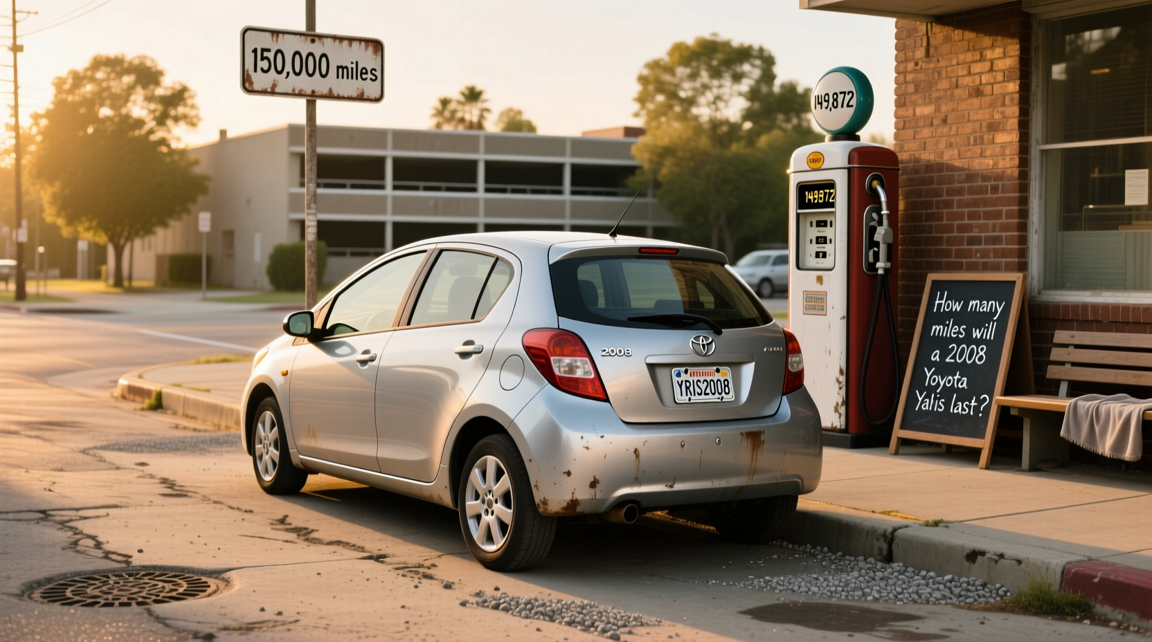 2008 yaris longevity buying guide