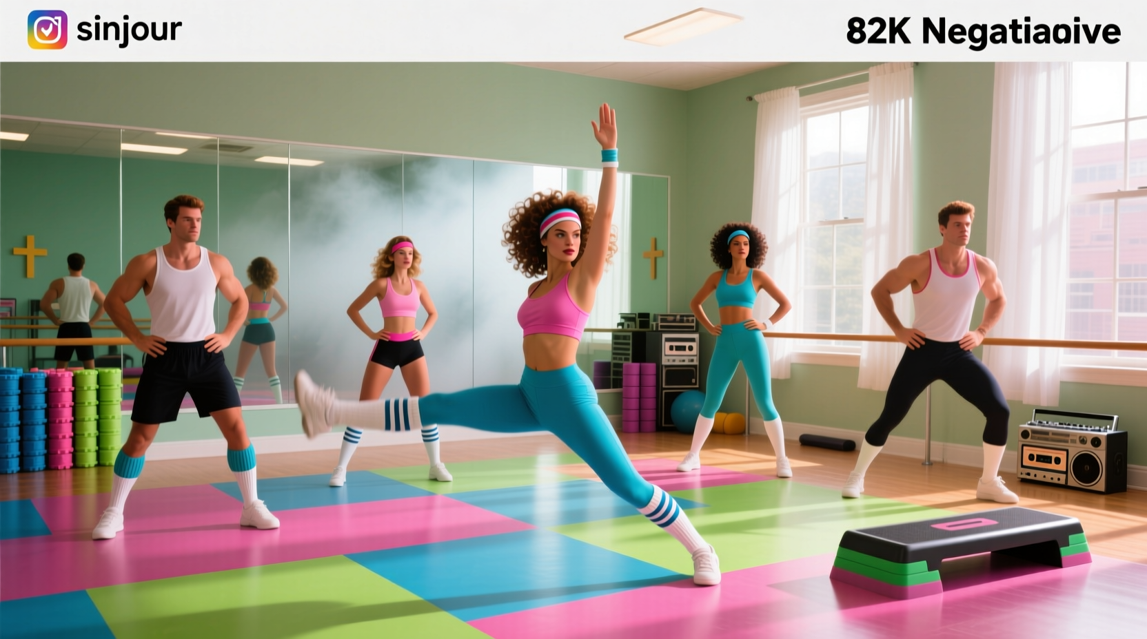 80s aerobics workout guide