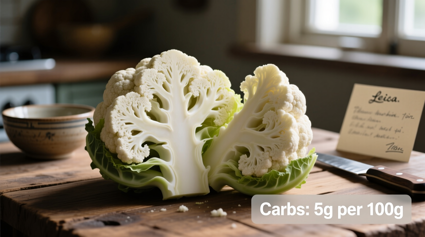 Cauliflower Carbs: Exact Count & Low-Carb Diet Guide
