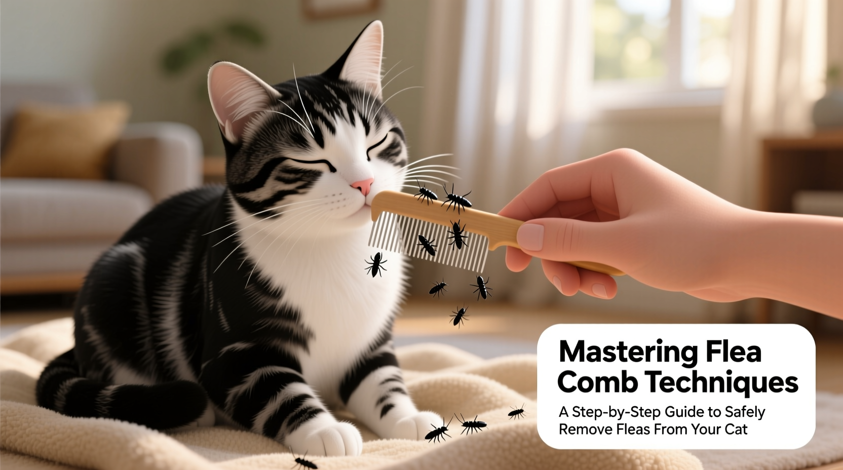 Mastering Flea Comb Techniques A Step By Step Guide To Safely Remove ...