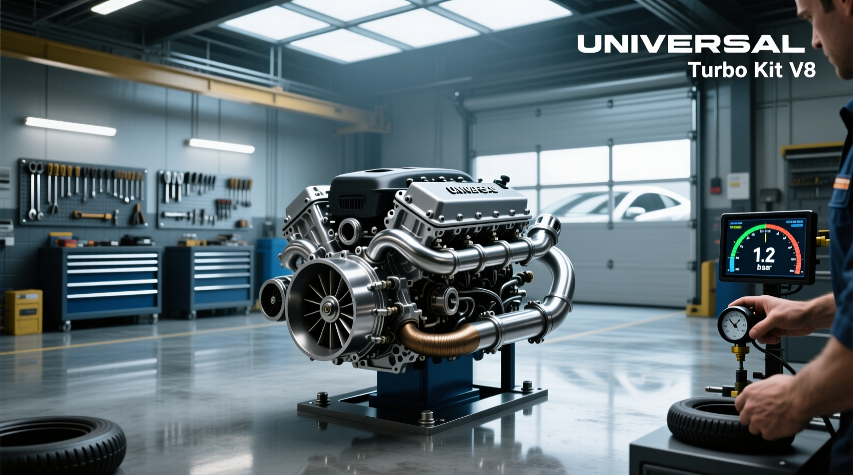 How to Choose Universal Turbo Kit V8: Buying Guide