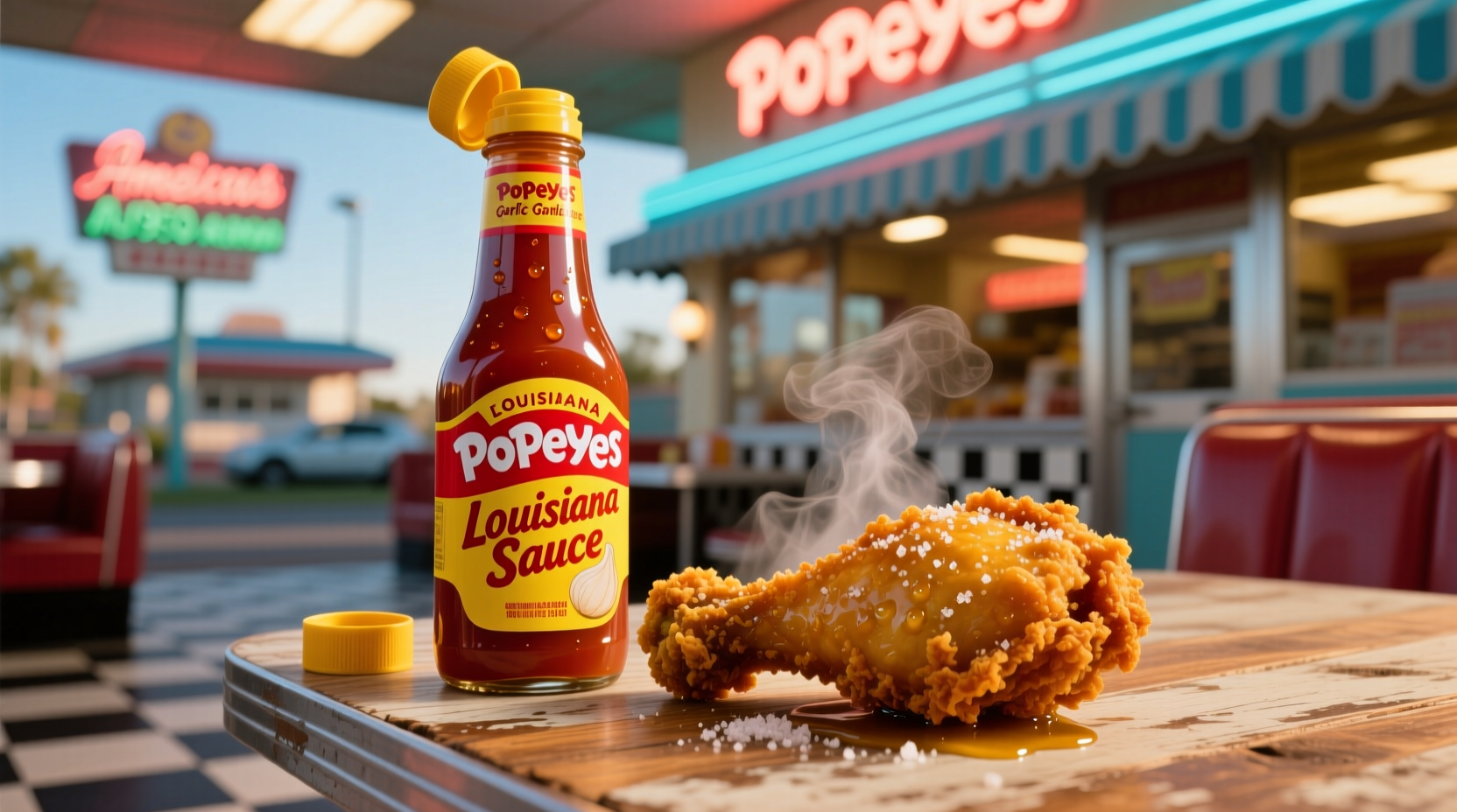 Louisiana Garlic bei Popeyes: Geschmack & Anwendungstipps