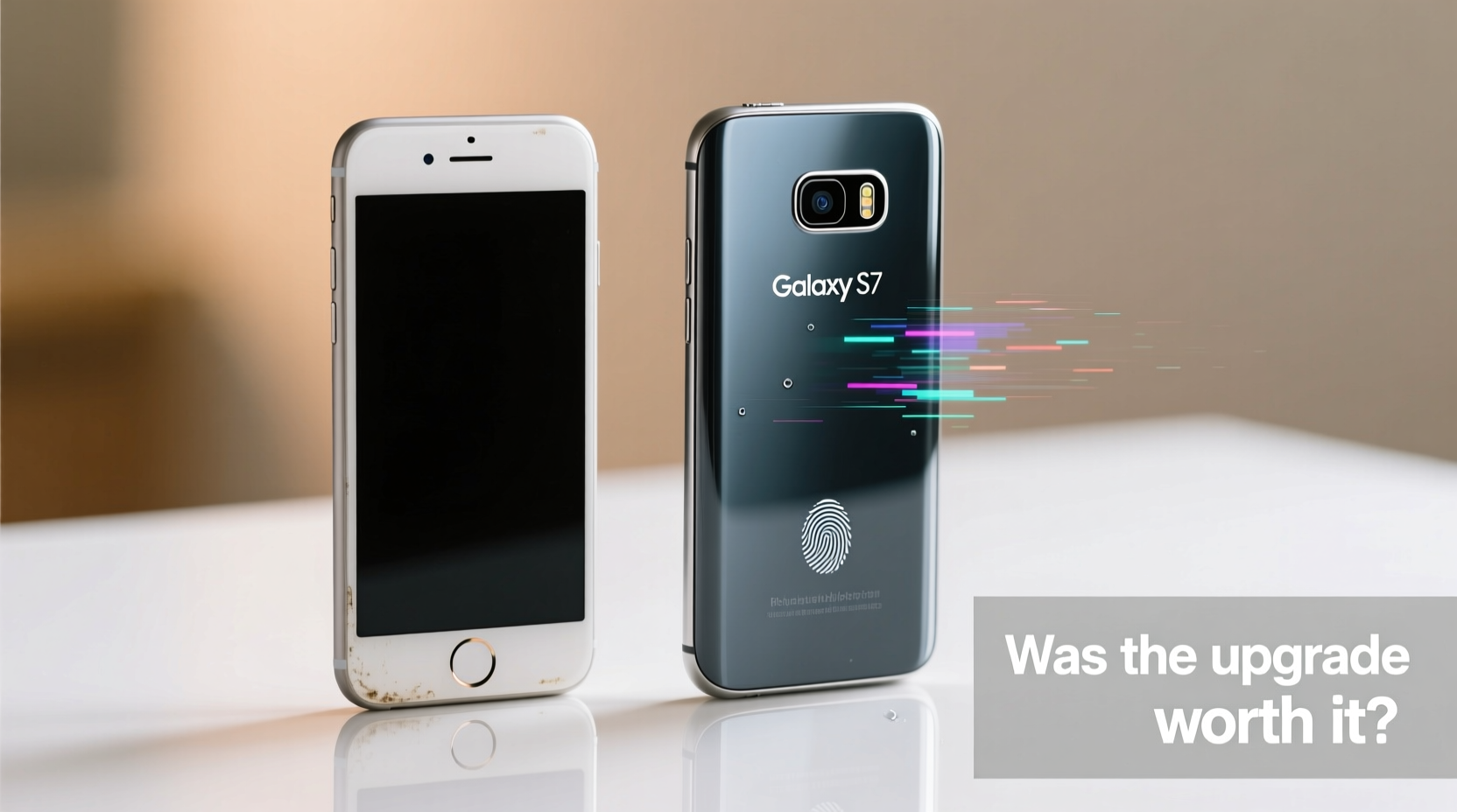 iphone 6 vs galaxy s7 looking back was the upgrade really worth it