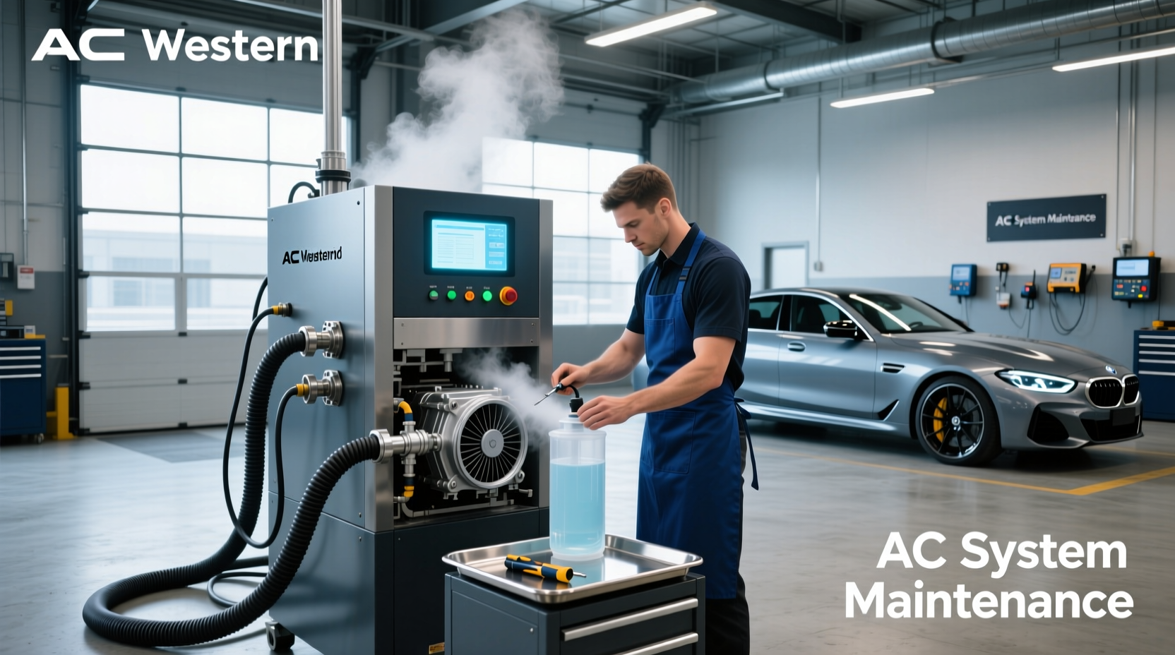 How to Choose Car AC System Flushing Machine: Does It Work?