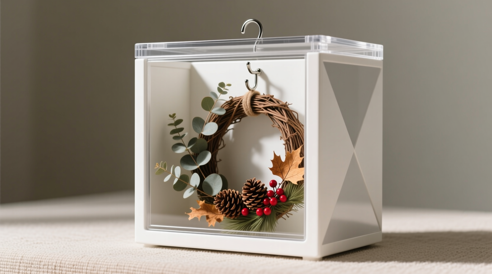 best wreath storage containers