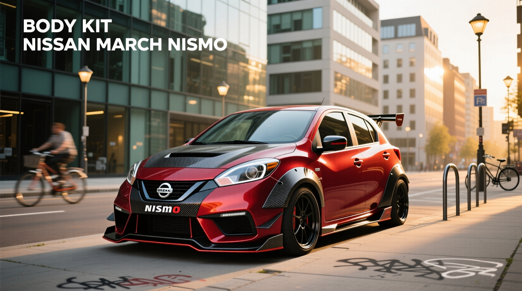 How to Choose a Body Kit for Nissan March NISMO Models