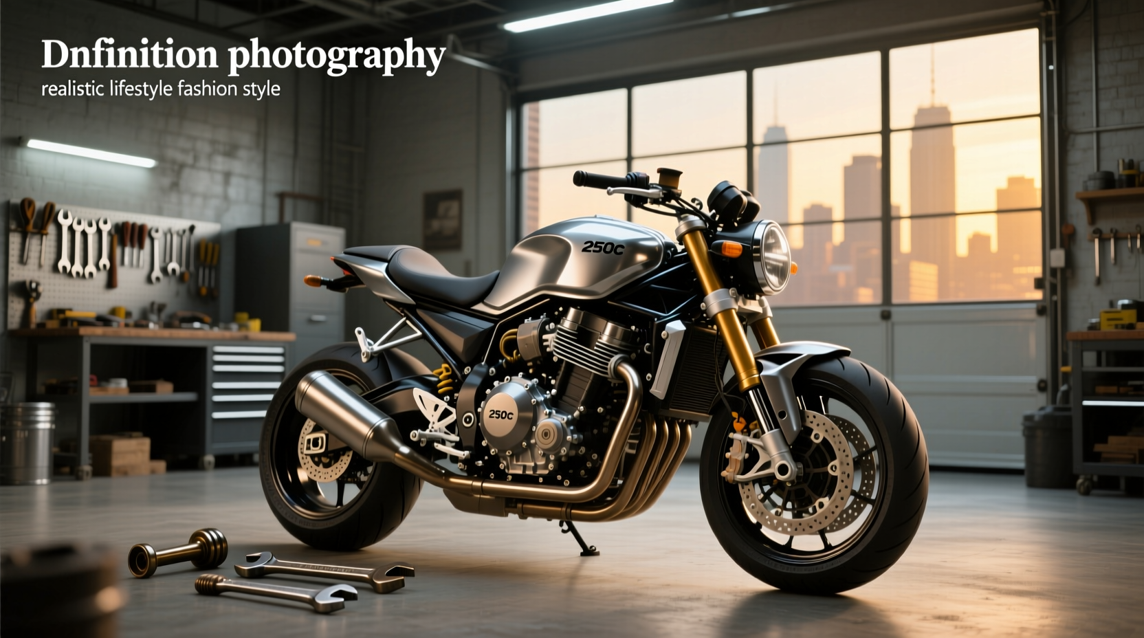 250cc motorcycle engine compared to larger displacement units