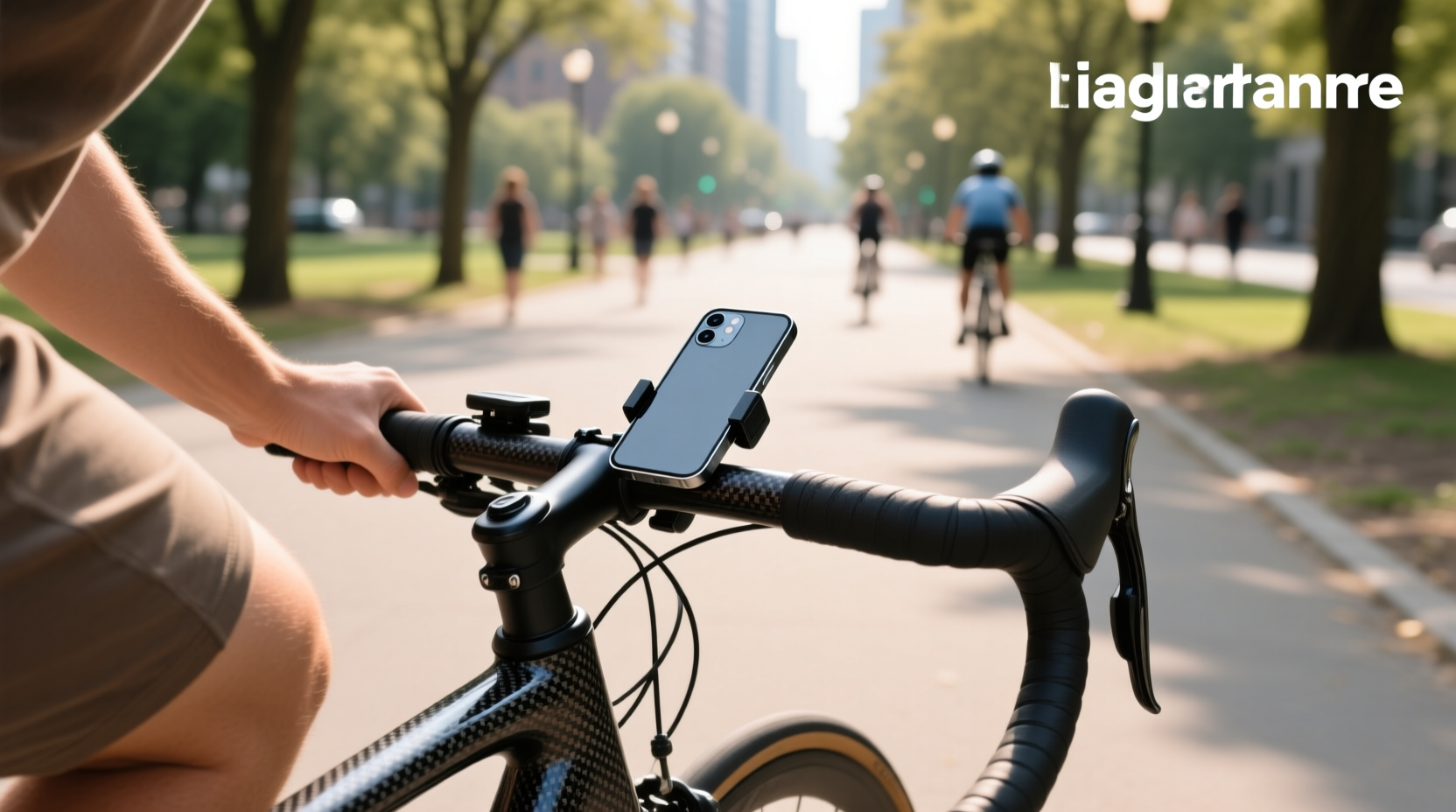 bike phone holder guide secure, waterproof handlebar compatible