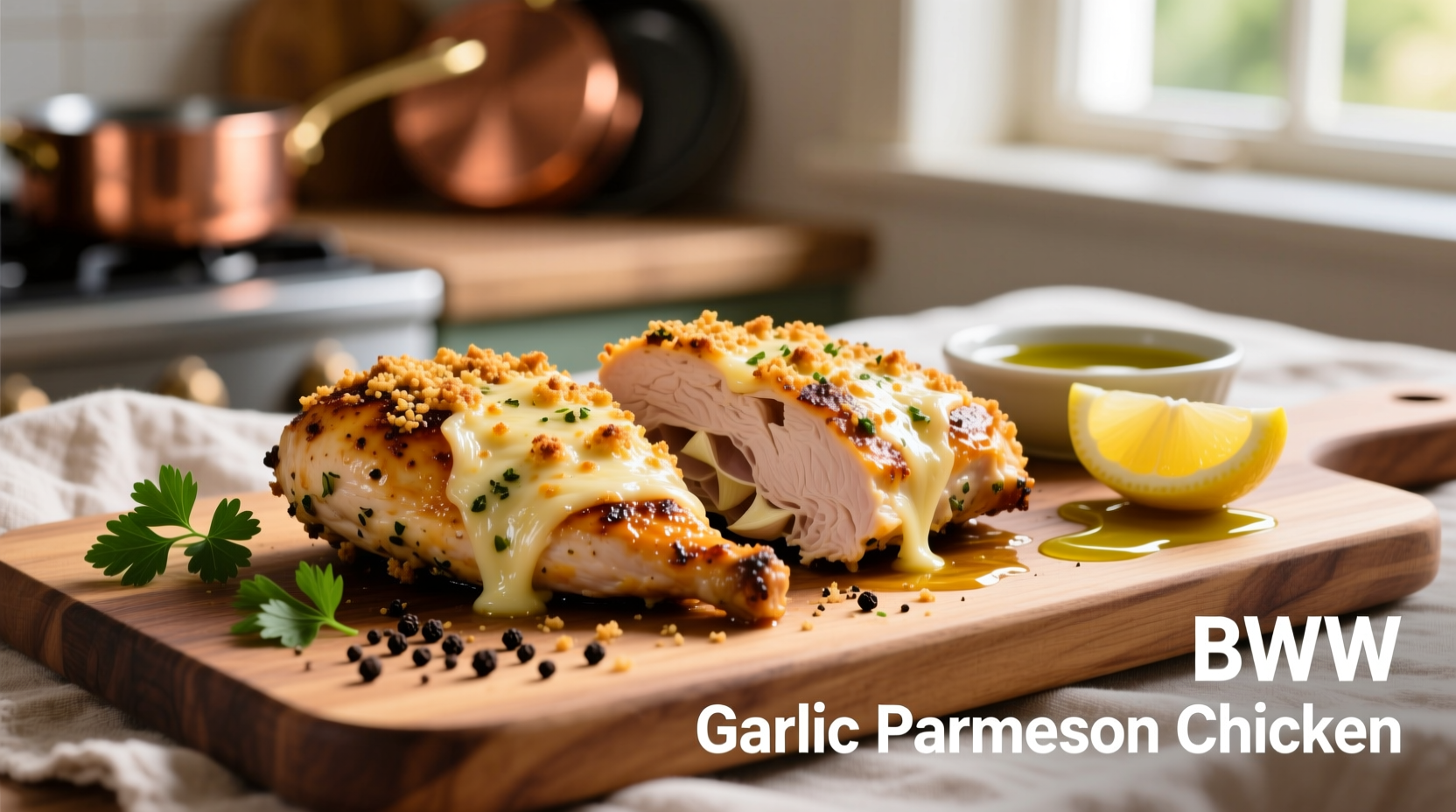 bww garlic parmesan chicken