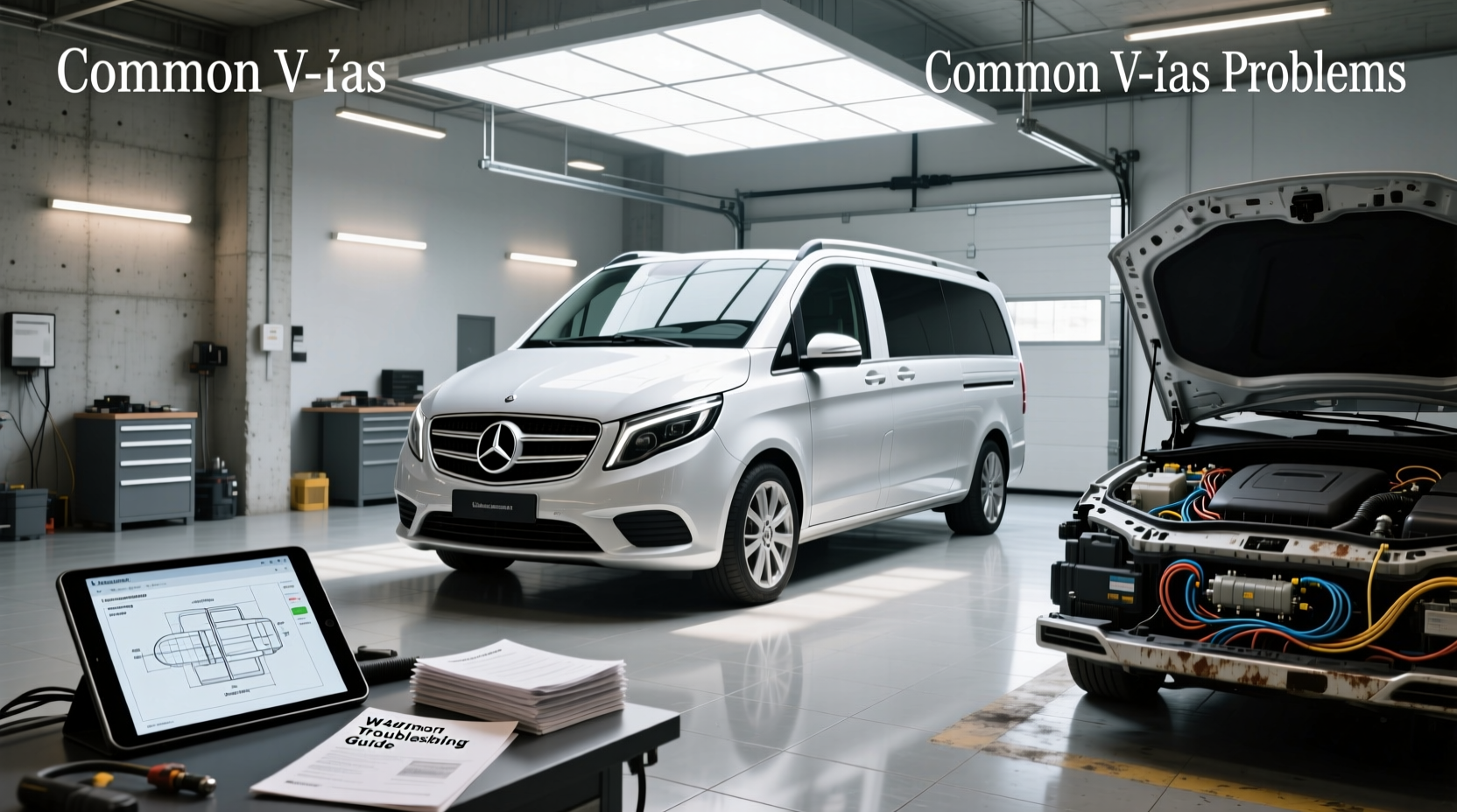 How to Choose V-Class W447: Common Problems Buying Guide