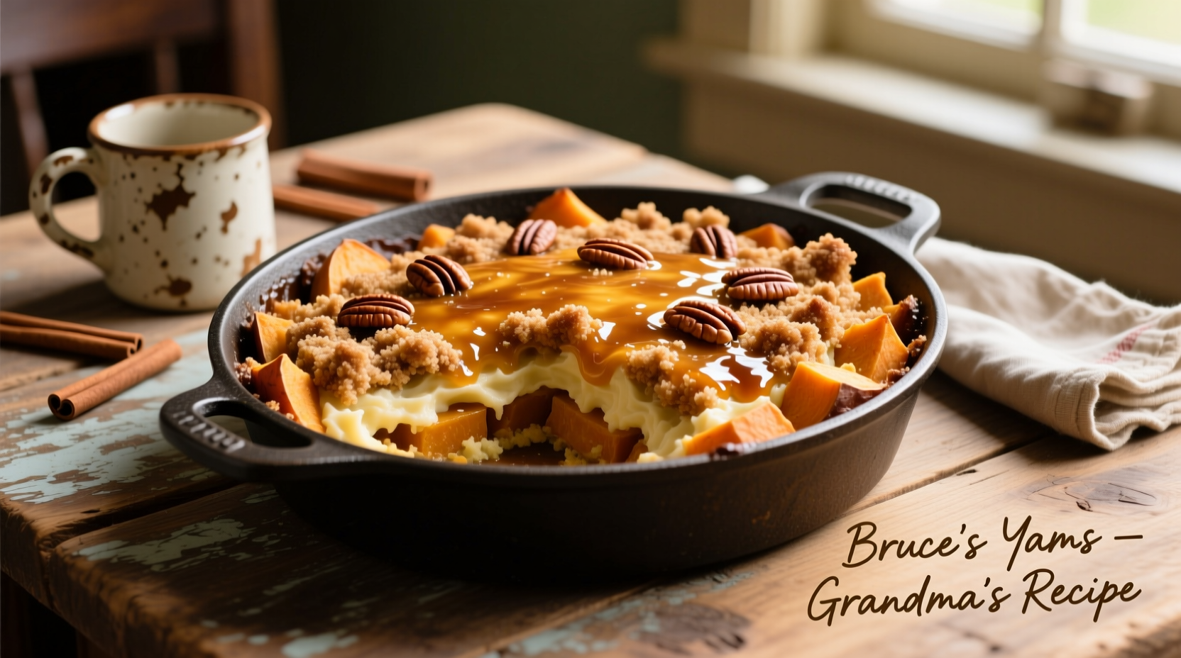 Bruce's Yams Sweet Potato Casserole Recipe & Expert Tips