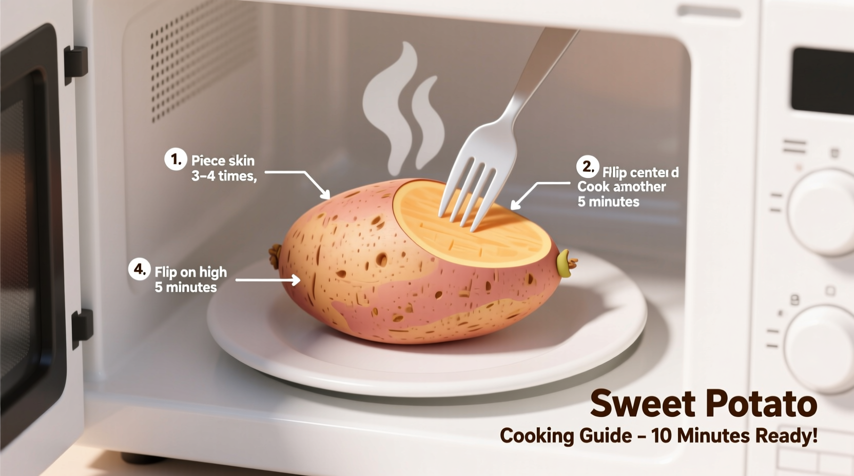Microwave Sweet Potato: 5-Minute Perfect Cooking Guide