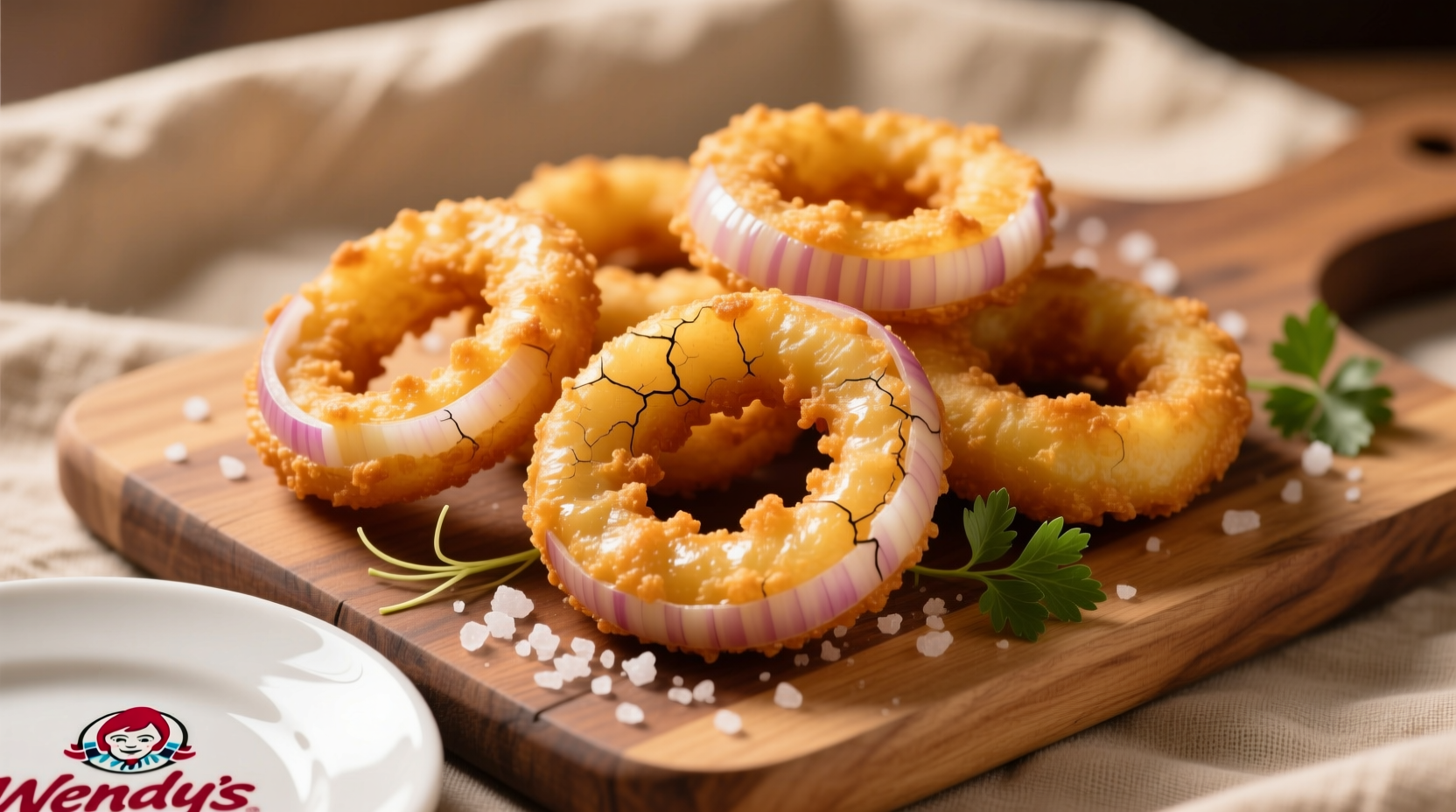 wendy s onion rings