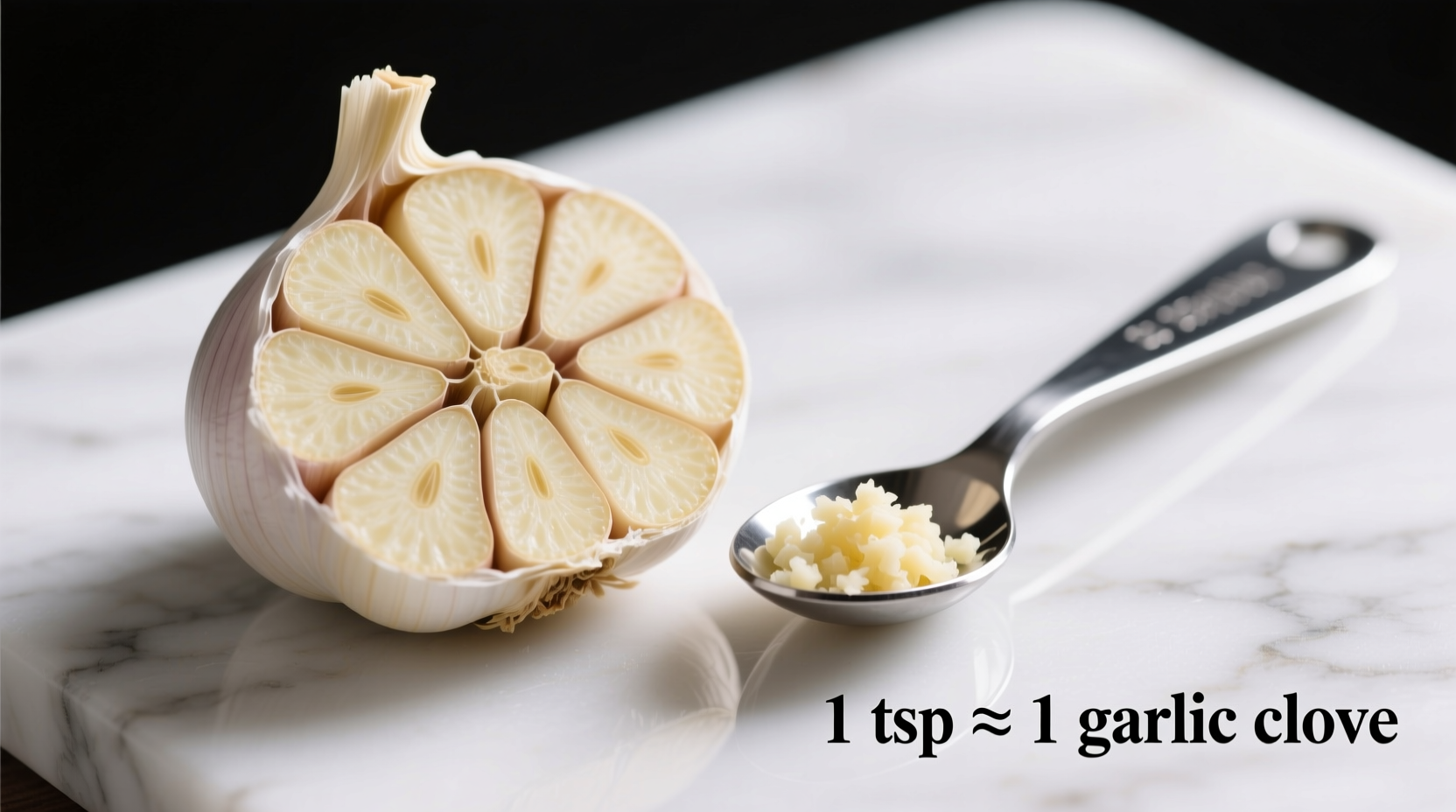 How Many Teaspoons in a Garlic Clove: Exact Conversion Guide