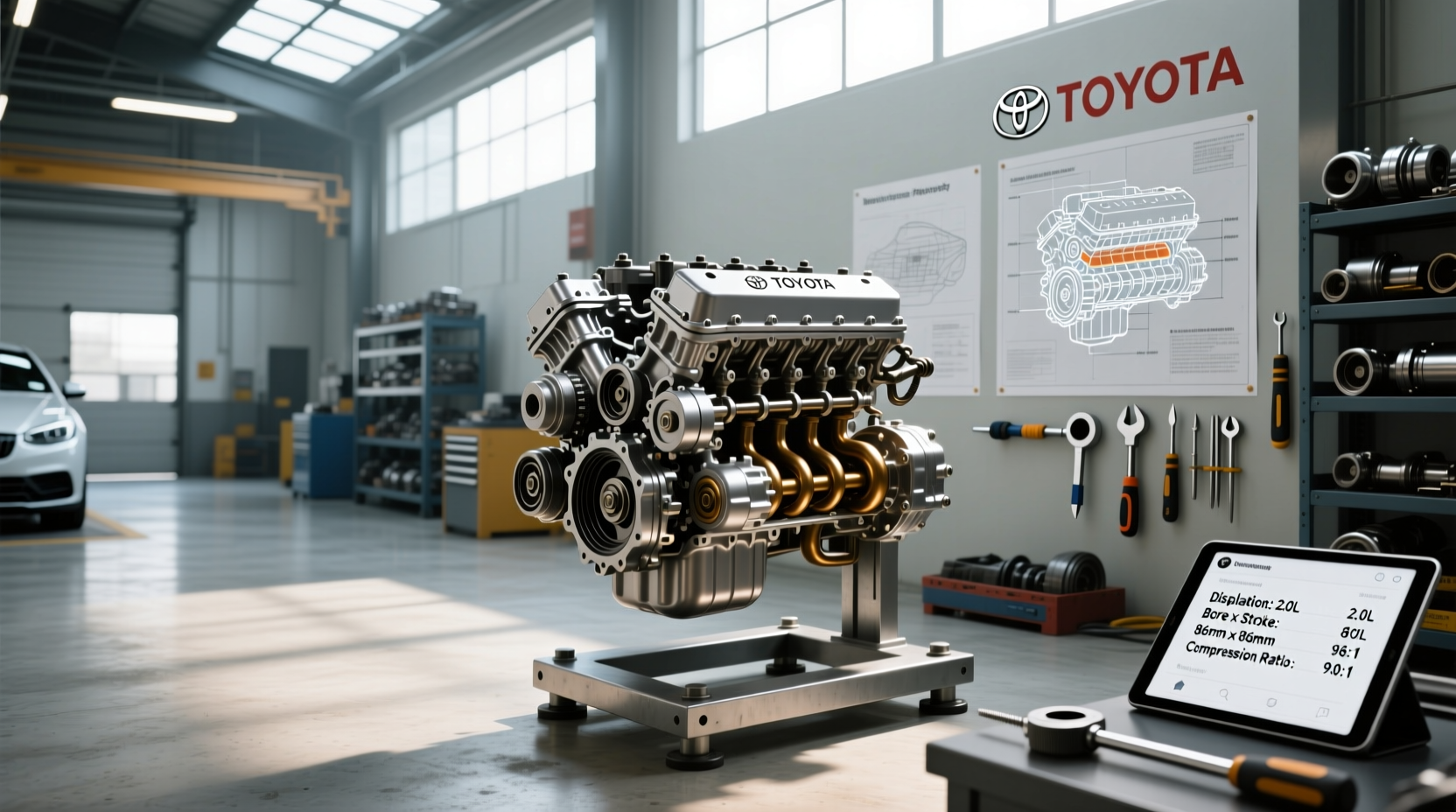 What are the Toyota 3Y engine specs and common issues?