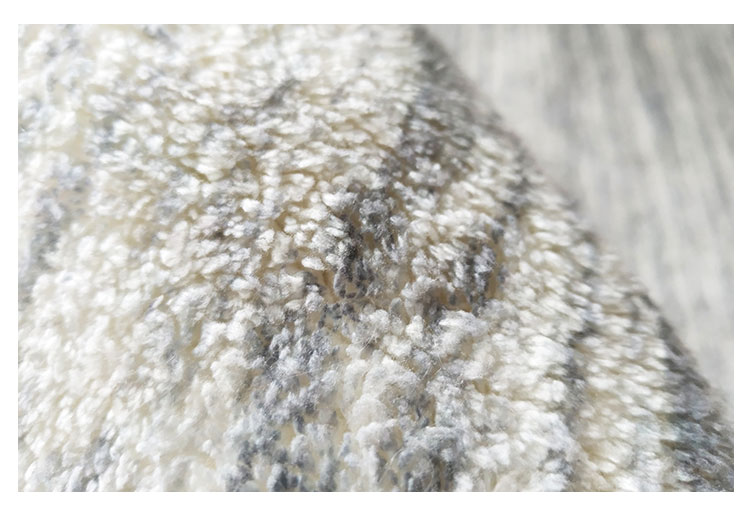 Fast shipping stock carpet 100% polyester modern carpet geometric design rug(图9)