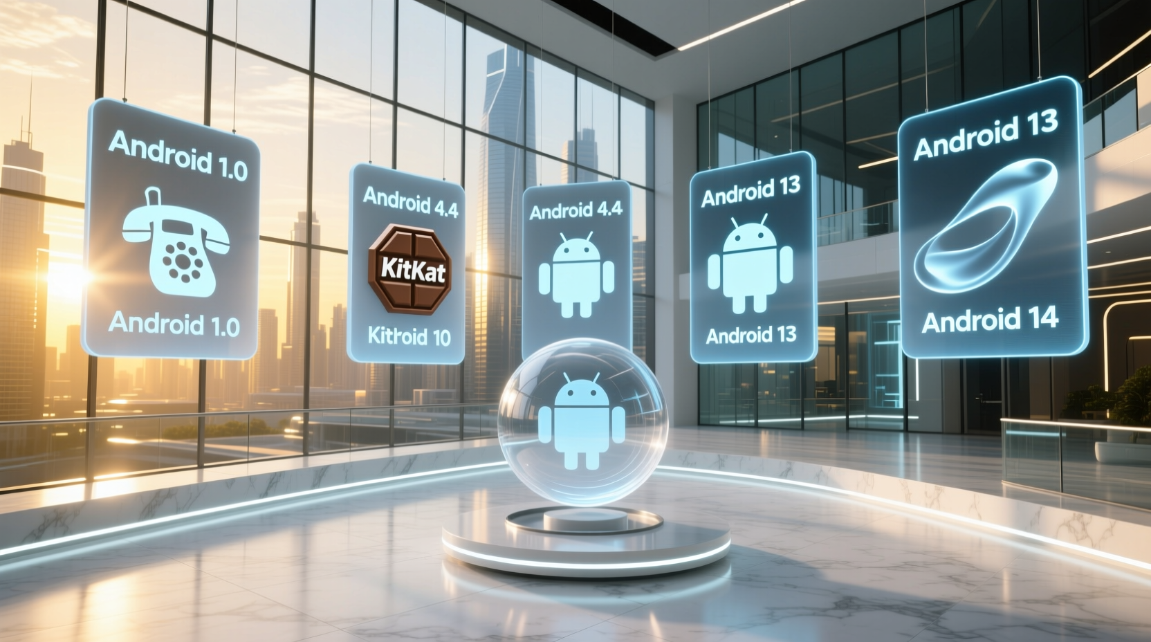 android version names guide what they mean when to care
