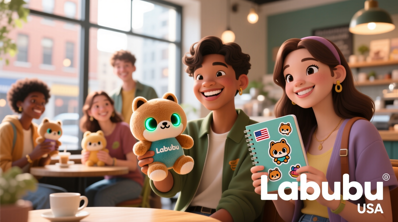 is labubu popular in the us
