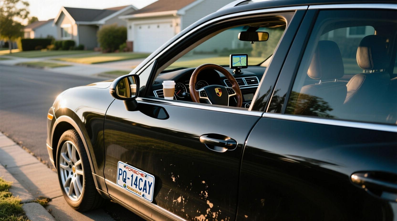 cayenne 2014 daily commute