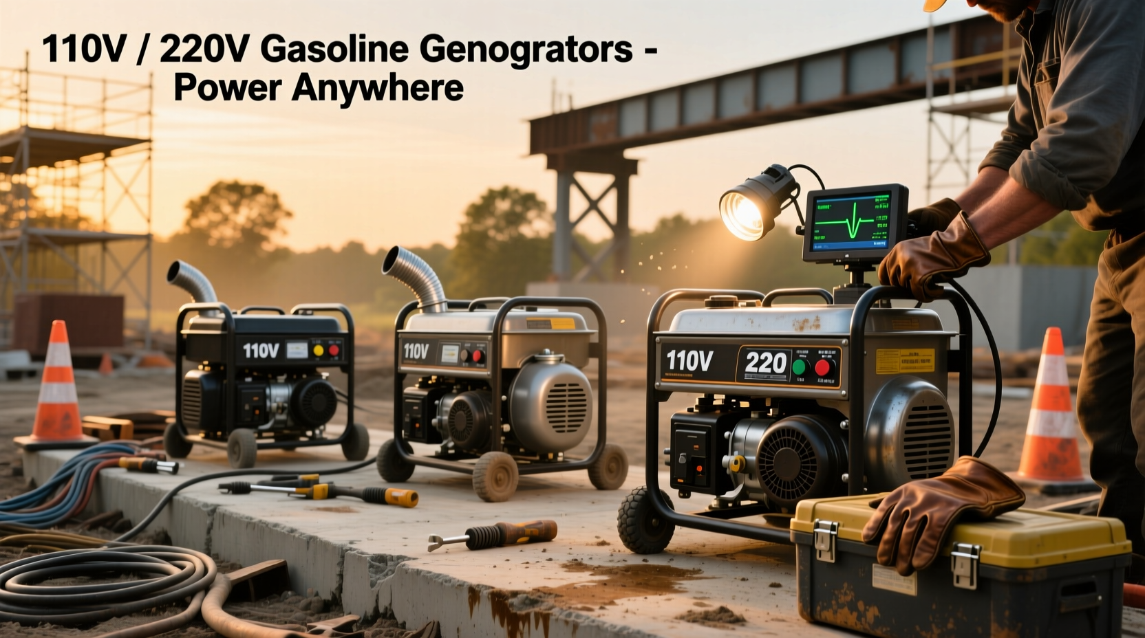 110v/220v gasoline generators buyer’s guide