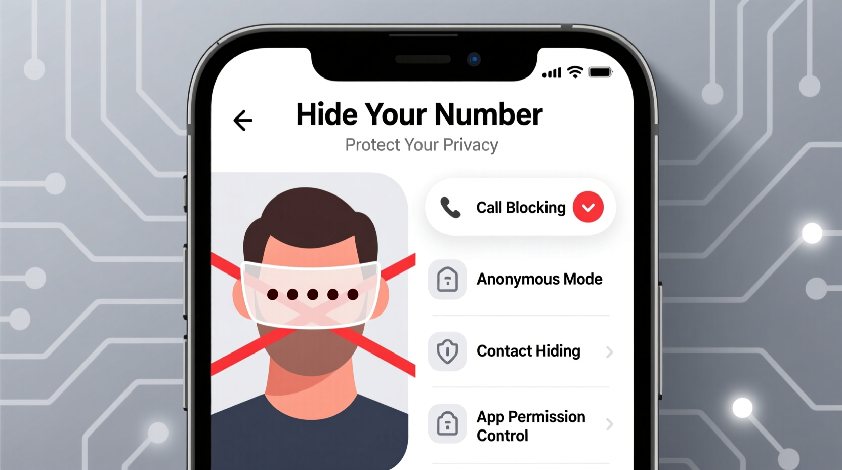 effective ways to hide your mobile phone number and protect your privacy