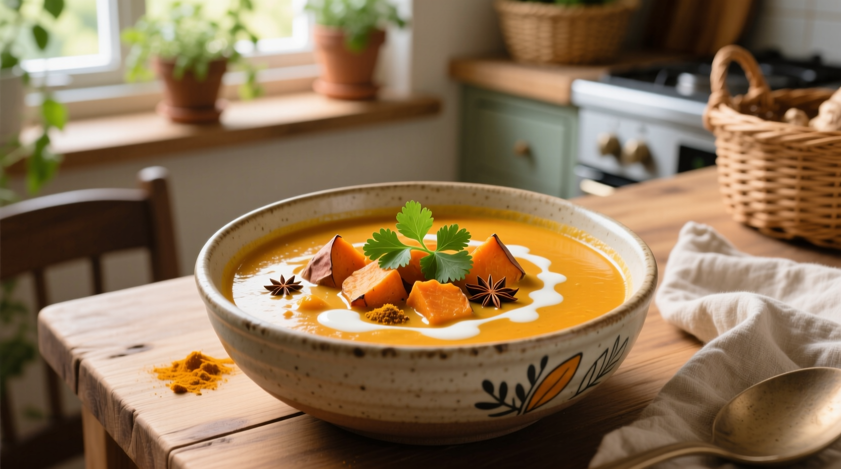 Perfect Sweet Potato Curry Soup: Recipe & Pro Tips