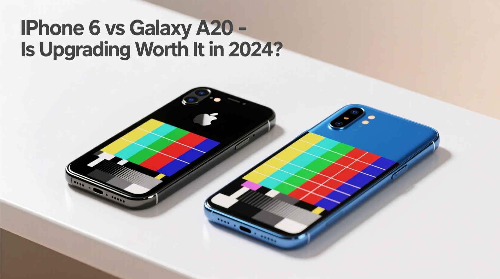 iphone 6 vs galaxy a20 is upgrading even worth it in current year