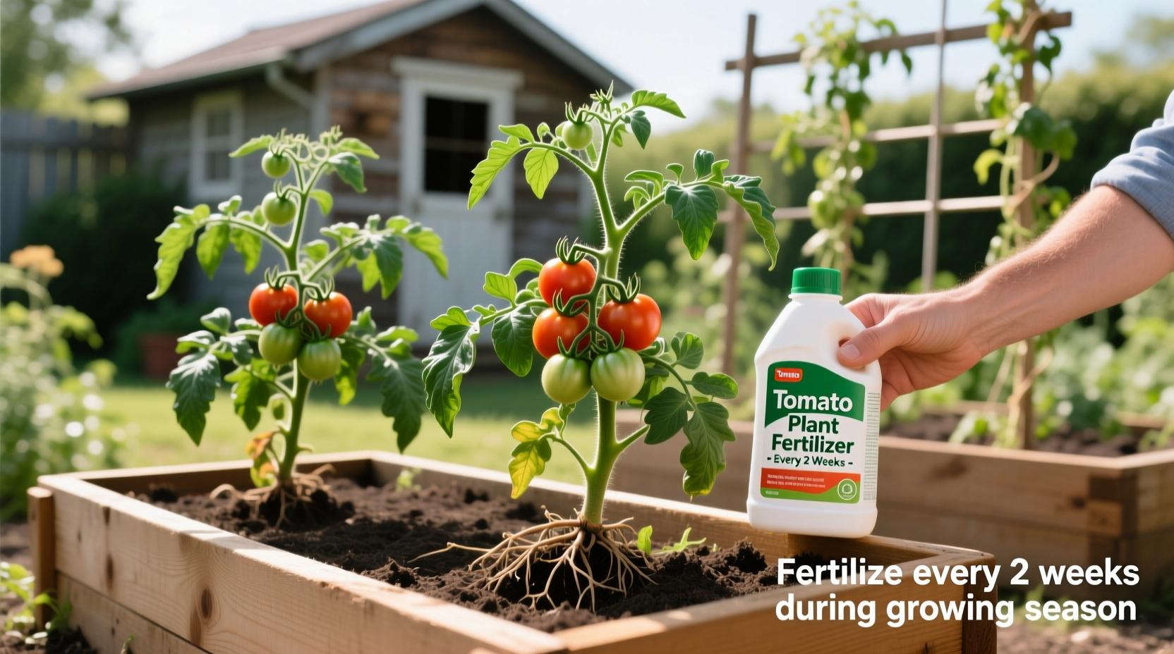 Tomato Fertilizing Schedule: When & How Often to Feed