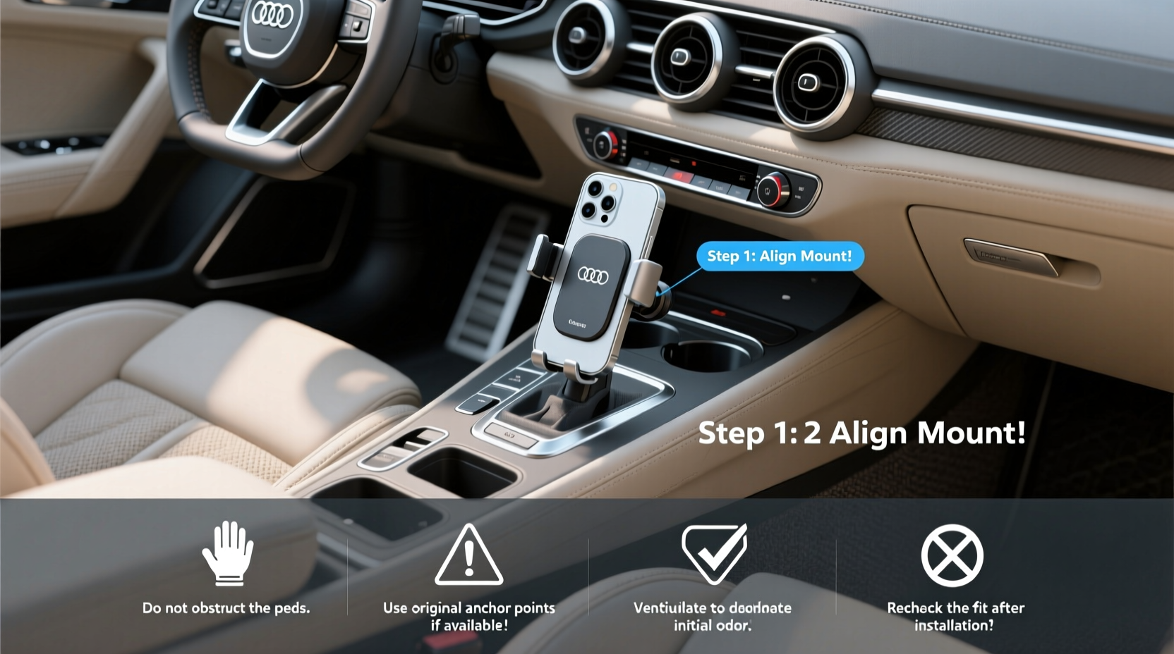 How to Choose Audi TT MK2 Phone Mount: Buying Guide
