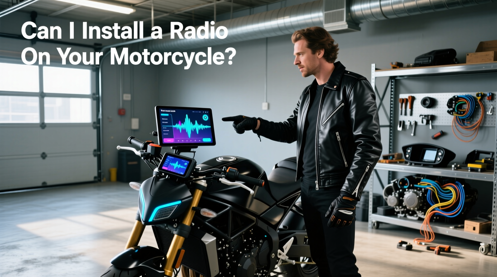 How to Choose Touch Screen Radio for Motorcycle, Can I Install One? Buying Guide