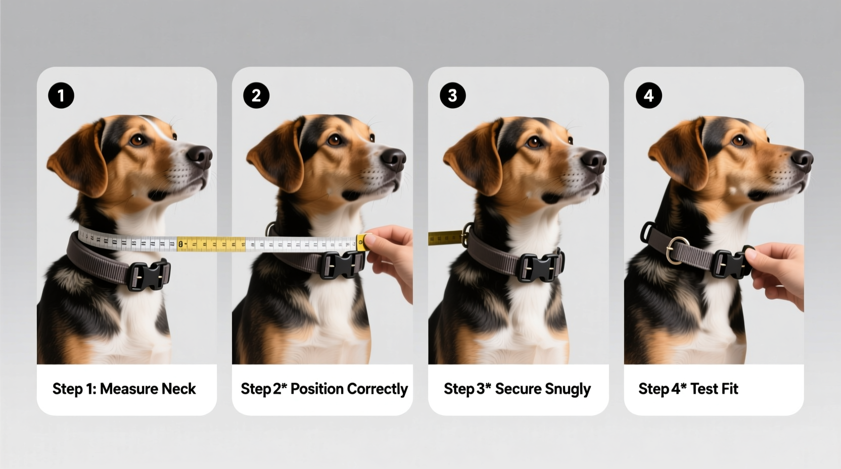 the complete guide to safely adjusting your dogs walking collar for comfort and control
