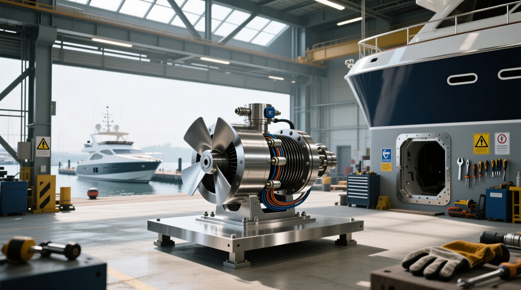 How to Choose and Install a Bow Thruster Kit for Your Boat