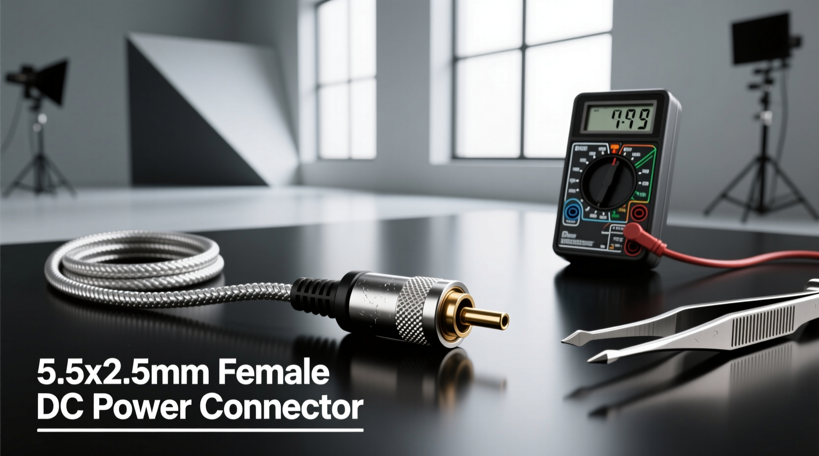5.5x2.5mm female dc connector guide