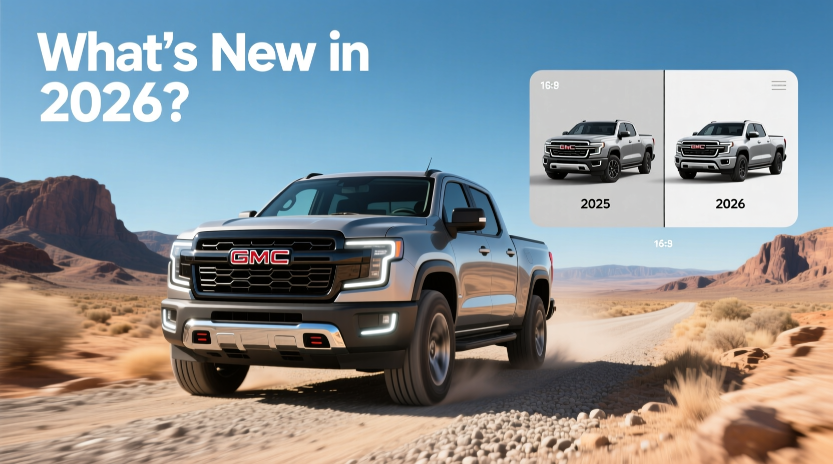 2025 vs 2026 GMC Canyon: What to Look For in Your Pickup